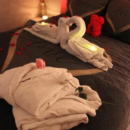 Jacuzzi Luxe Apartman